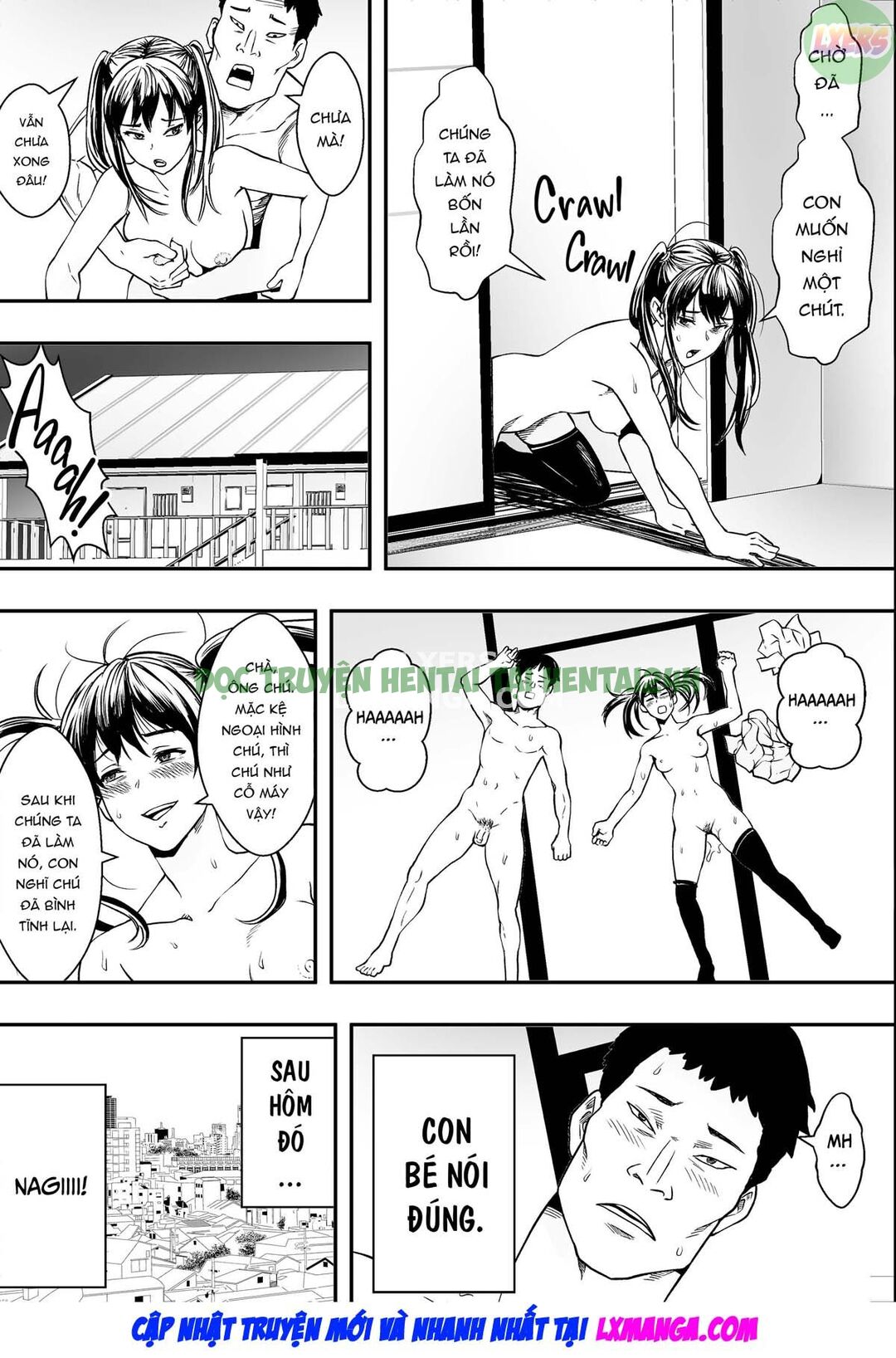 Hình ảnh 20 trong How To Handle Freeloaders - One Shot - Hentaimanhwa.net