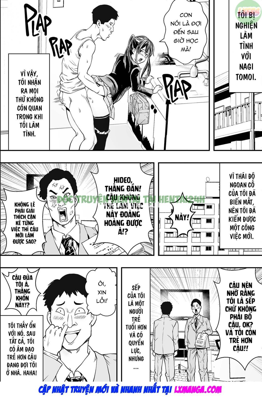 Hình ảnh 21 trong How To Handle Freeloaders - One Shot - Hentaimanhwa.net