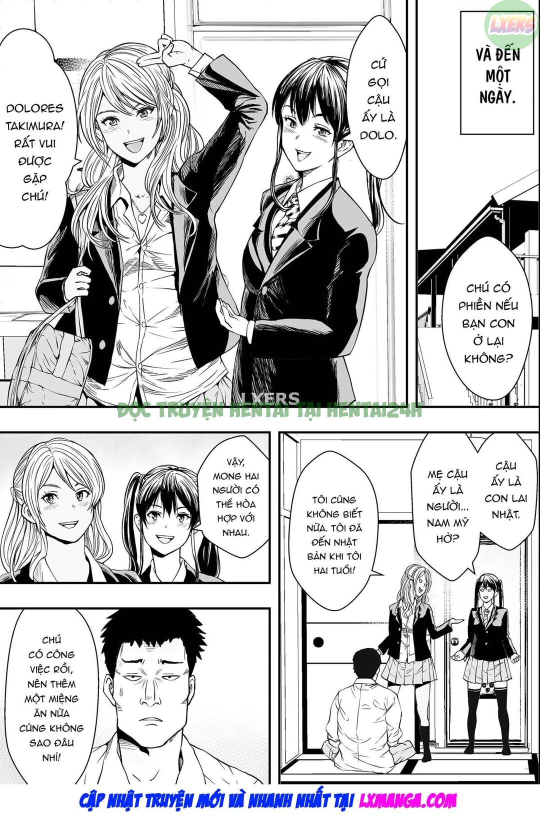 Hình ảnh 22 trong How To Handle Freeloaders - One Shot - Hentaimanhwa.net