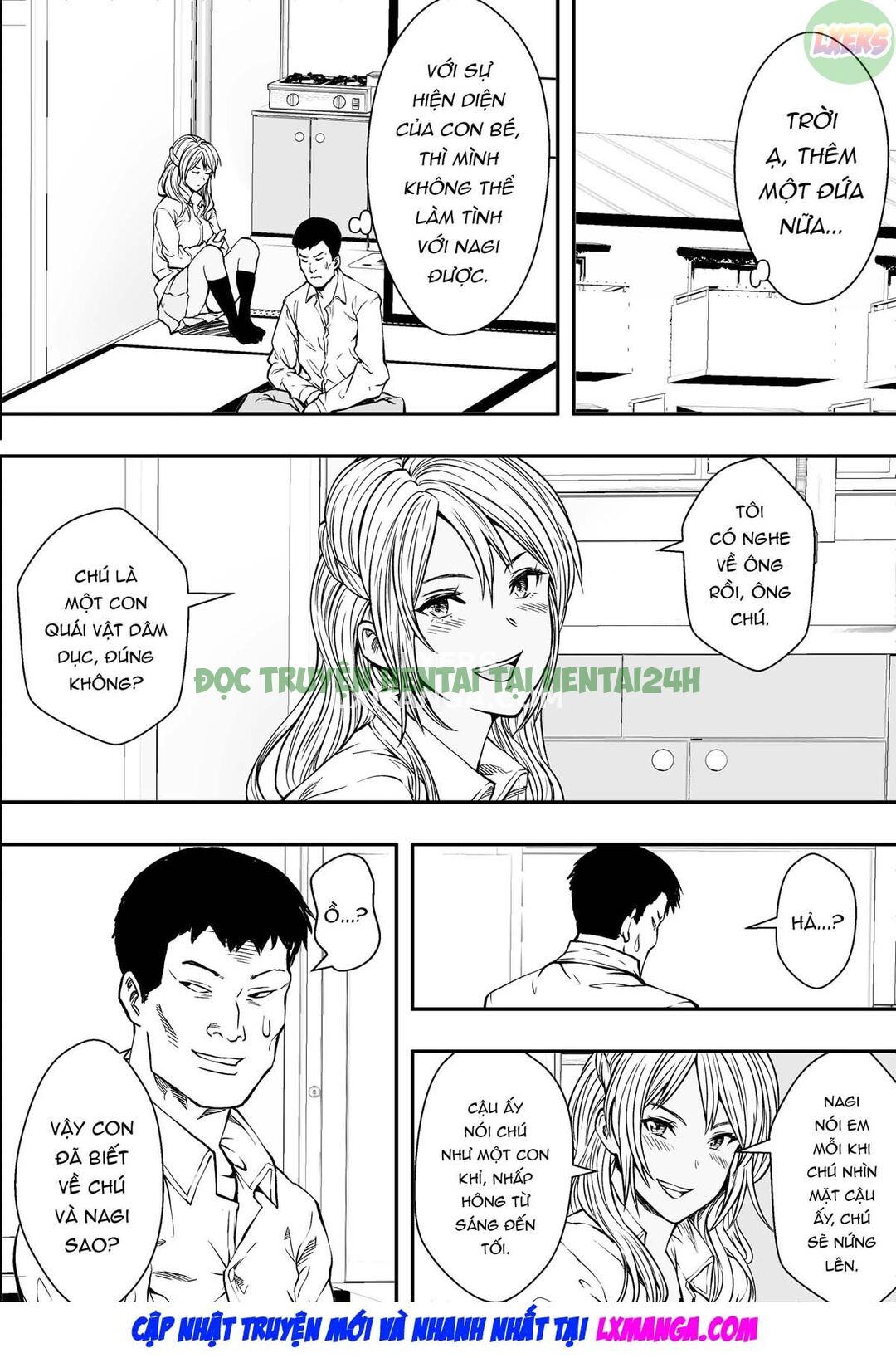Hình ảnh 23 trong How To Handle Freeloaders - One Shot - Hentaimanhwa.net