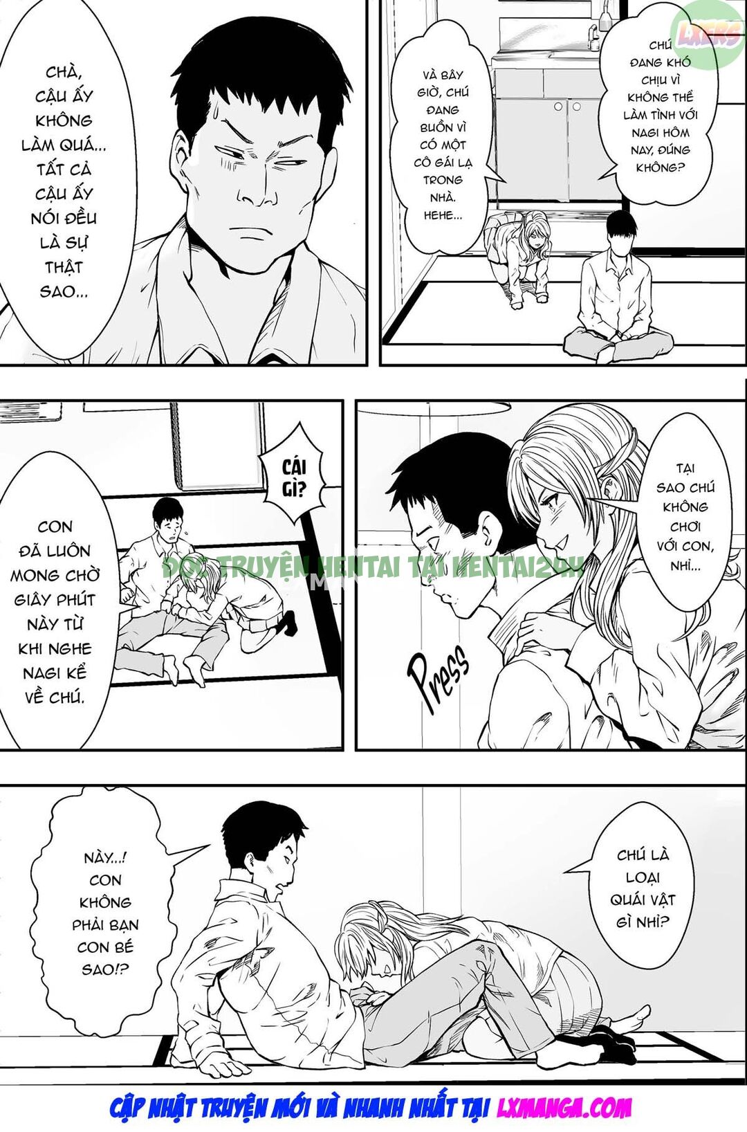 Hình ảnh 24 trong How To Handle Freeloaders - One Shot - Hentaimanhwa.net