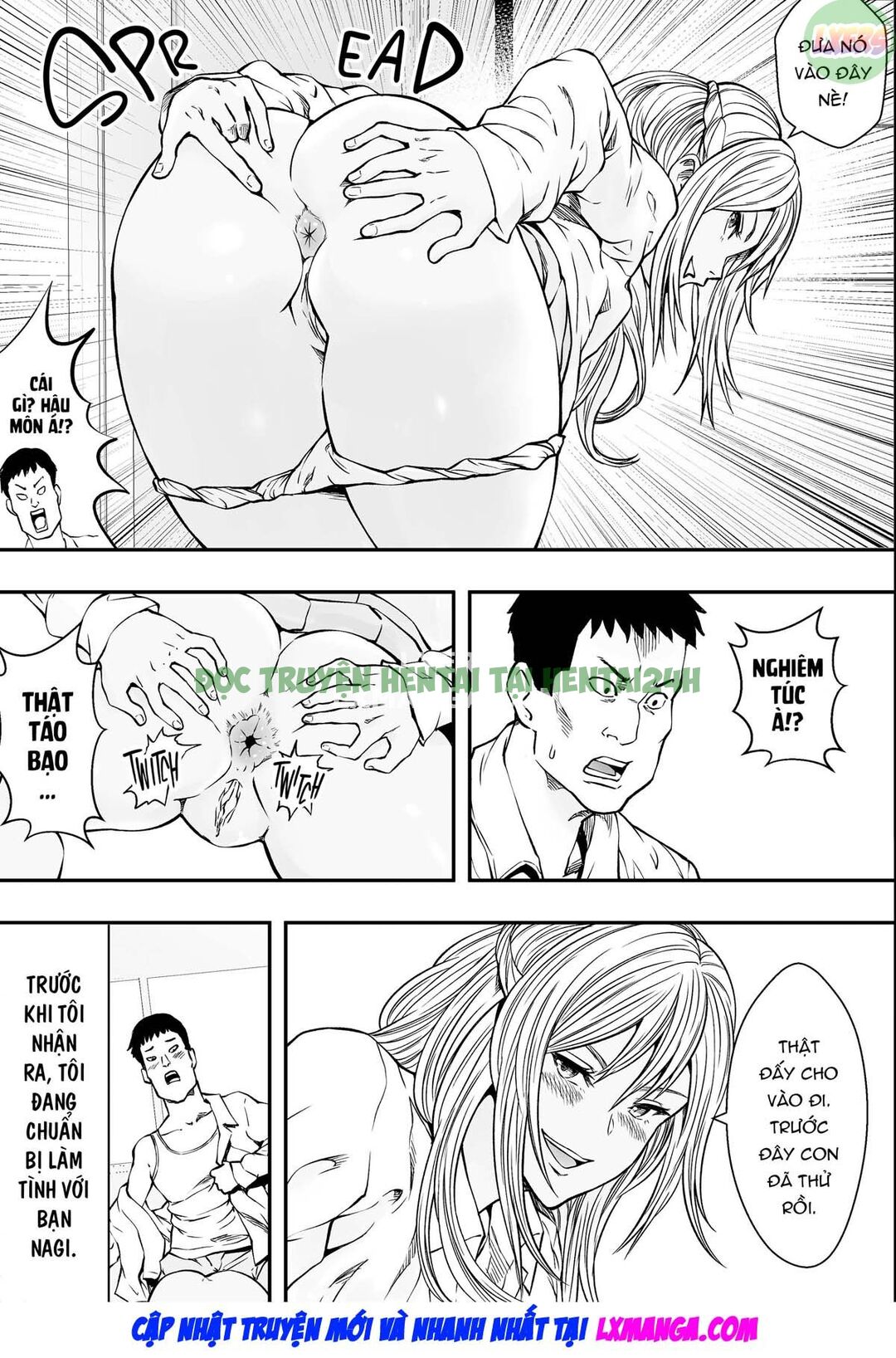 Hình ảnh 26 trong How To Handle Freeloaders - One Shot - Hentaimanhwa.net