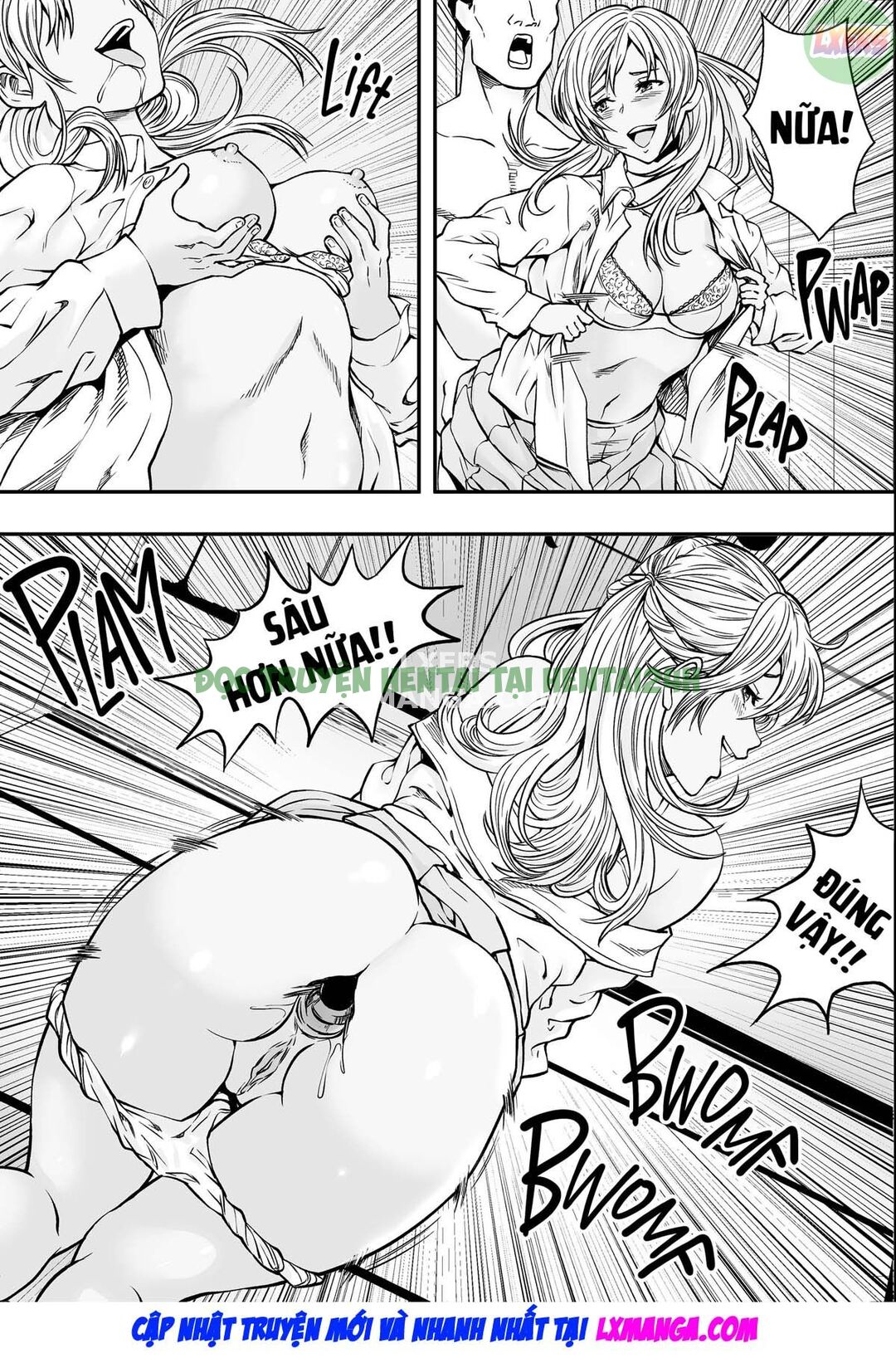Hình ảnh 28 trong How To Handle Freeloaders - One Shot - Hentaimanhwa.net