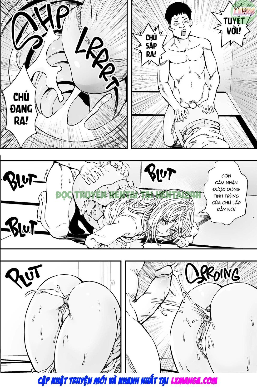 Hình ảnh 29 trong How To Handle Freeloaders - One Shot - Hentaimanhwa.net