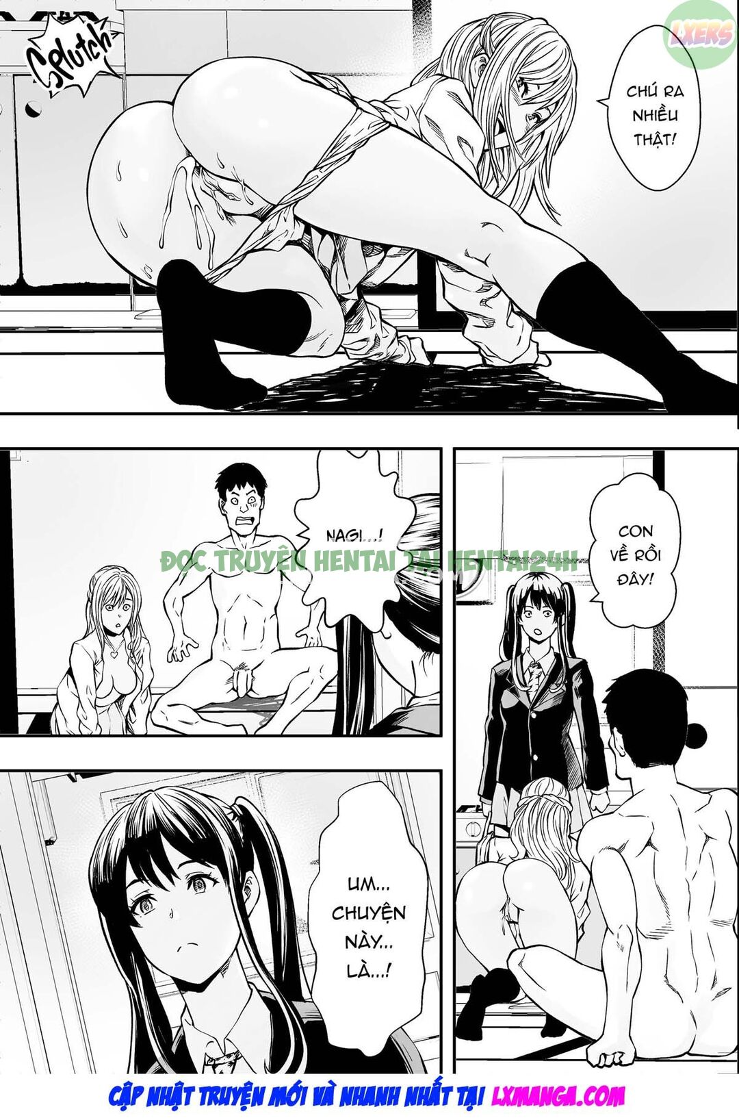Hình ảnh 30 trong How To Handle Freeloaders - One Shot - Hentaimanhwa.net