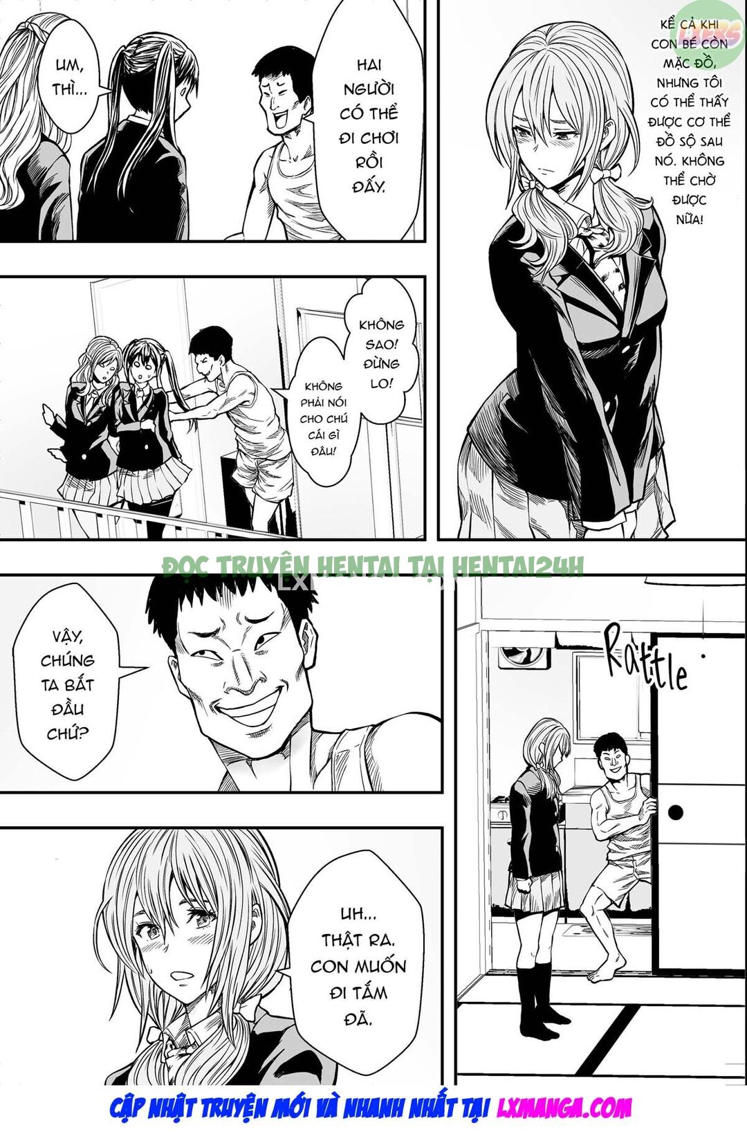 Hình ảnh 36 trong How To Handle Freeloaders - One Shot - Hentaimanhwa.net