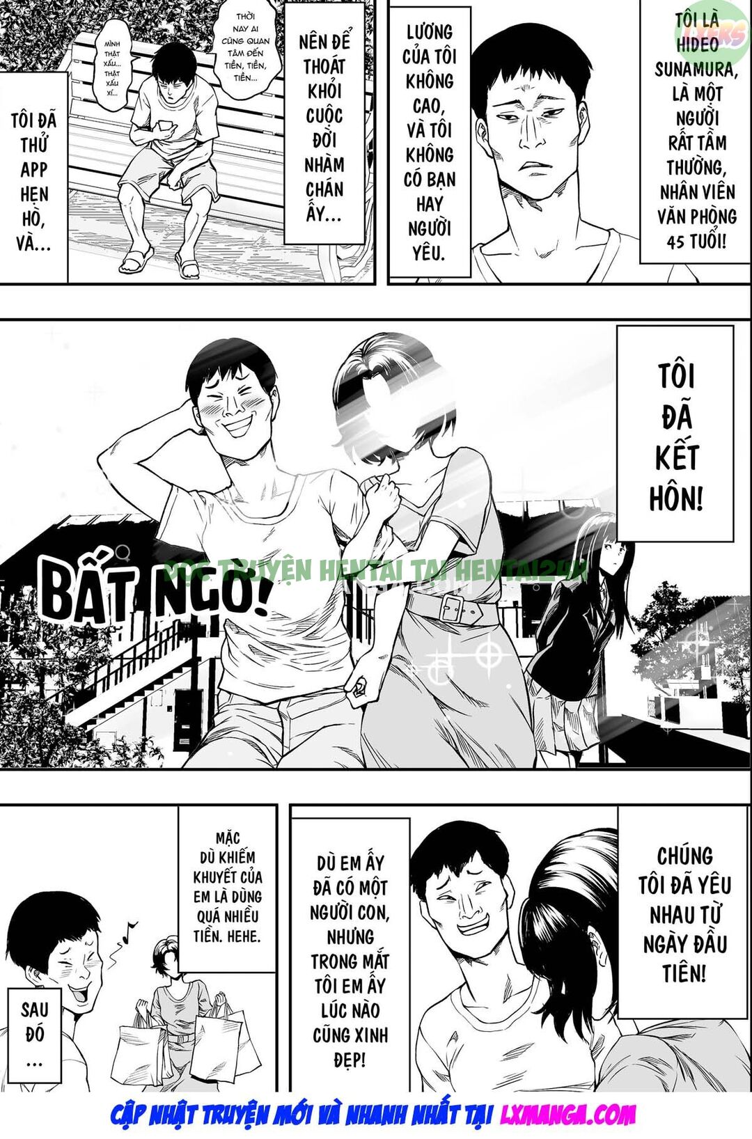 Hình ảnh 4 trong How To Handle Freeloaders - One Shot - Hentaimanhwa.net