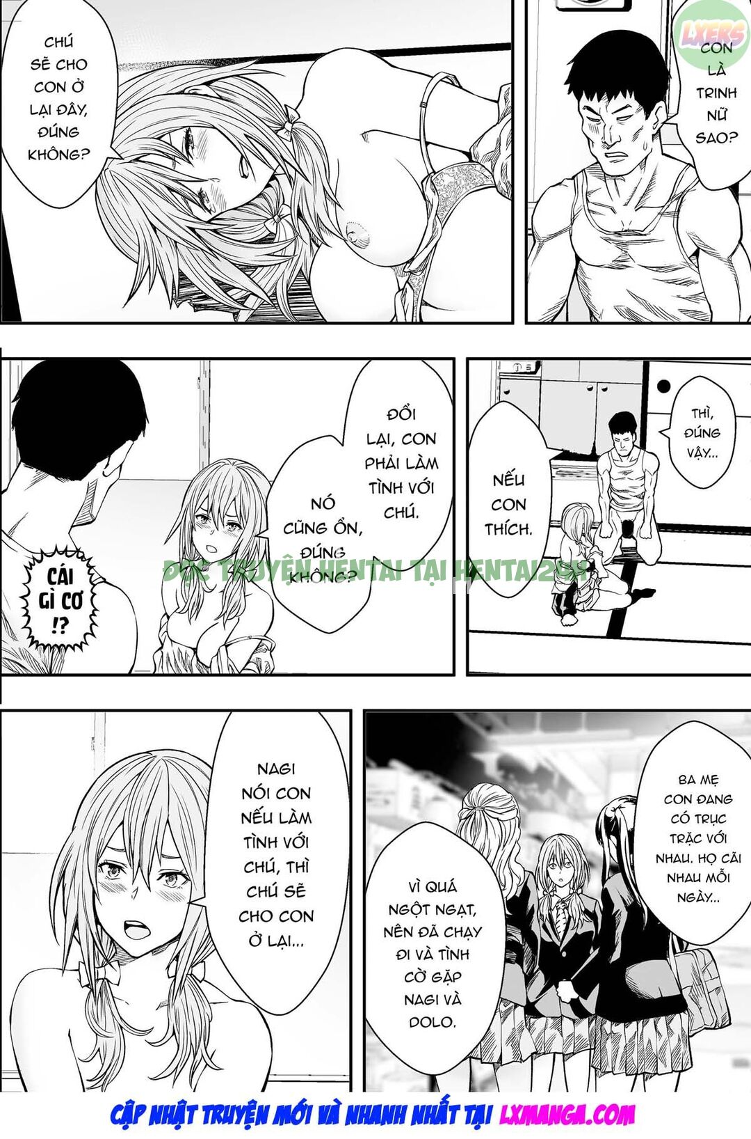 Hình ảnh 41 trong How To Handle Freeloaders - One Shot - Hentaimanhwa.net