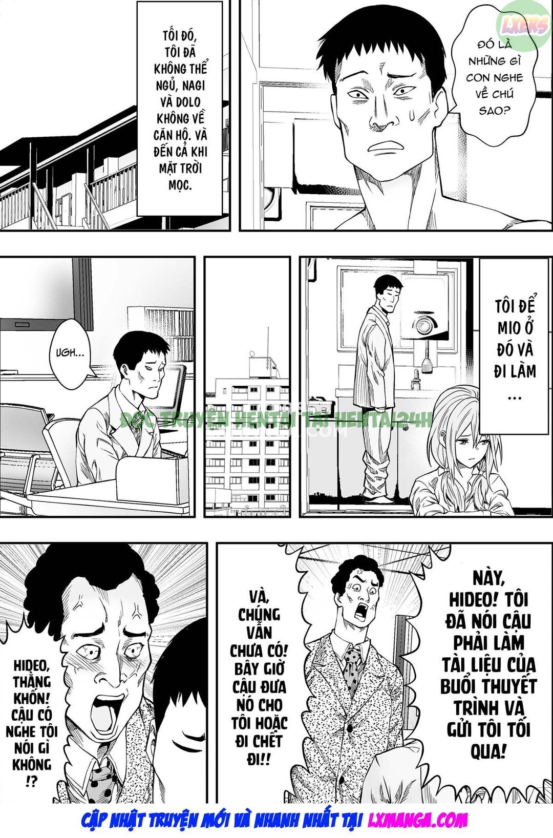 Hình ảnh 42 trong How To Handle Freeloaders - One Shot - Hentaimanhwa.net