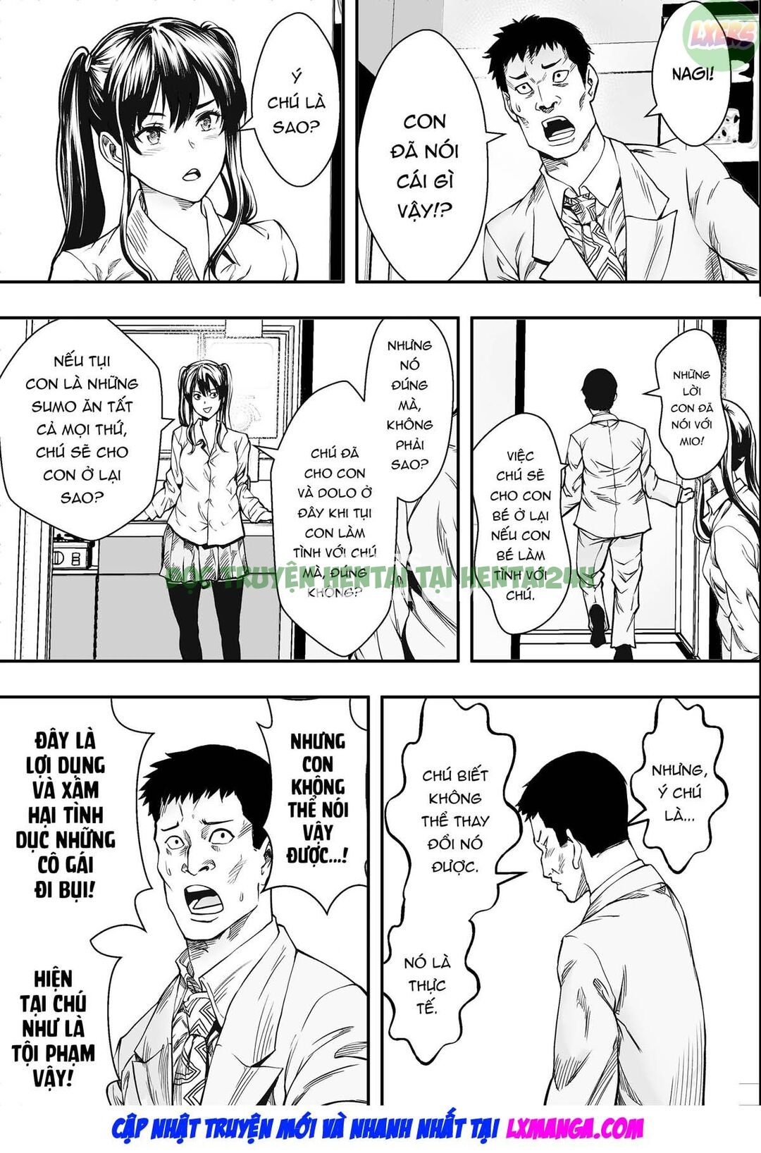 Hình ảnh 44 trong How To Handle Freeloaders - One Shot - Hentaimanhwa.net