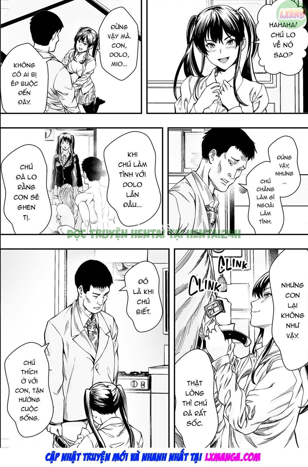 Hình ảnh 45 trong How To Handle Freeloaders - One Shot - Hentaimanhwa.net