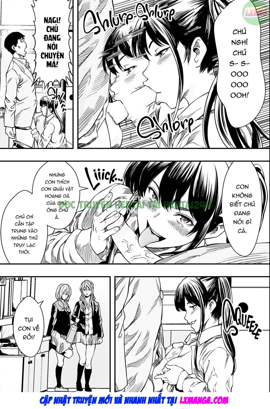Hình ảnh 46 trong How To Handle Freeloaders - One Shot - Hentaimanhwa.net