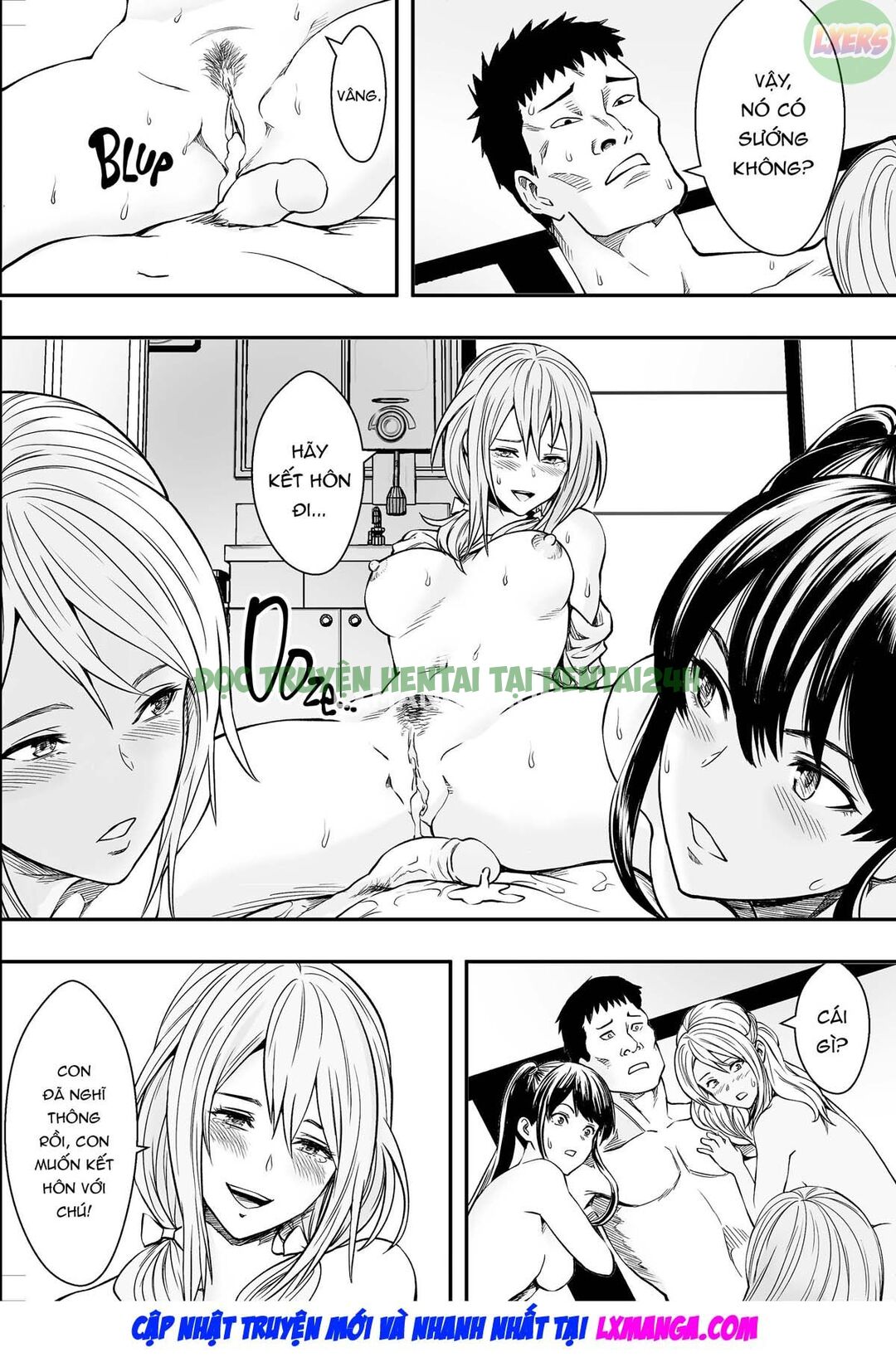 Hình ảnh 49 trong How To Handle Freeloaders - One Shot - Hentaimanhwa.net