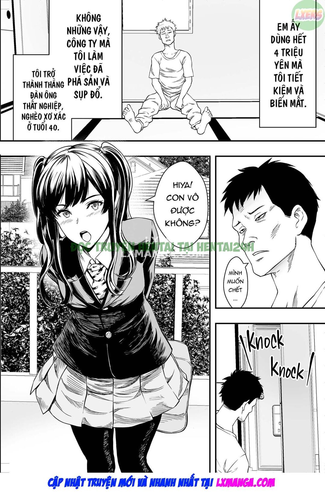 Hình ảnh 5 trong How To Handle Freeloaders - One Shot - Hentaimanhwa.net
