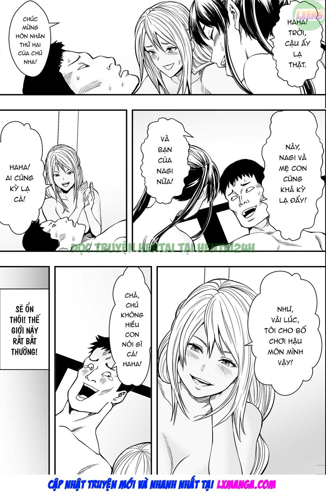 Hình ảnh 50 trong How To Handle Freeloaders - One Shot - Hentaimanhwa.net