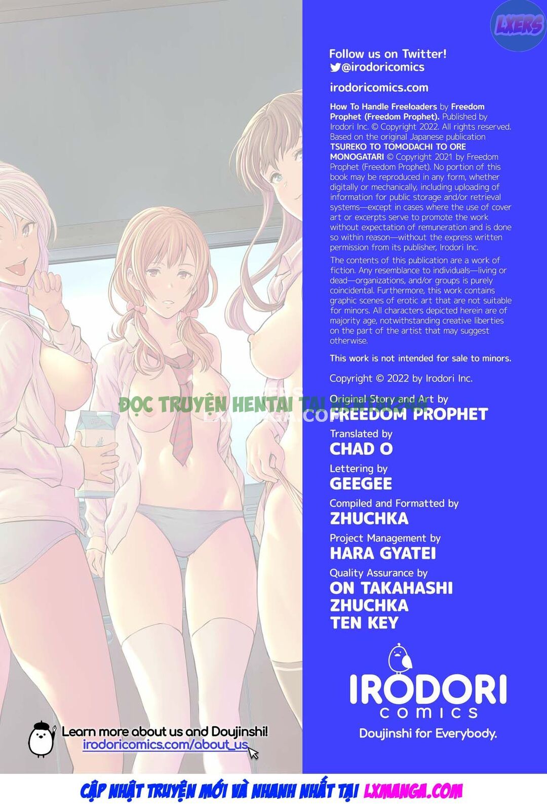 Hình ảnh 54 trong How To Handle Freeloaders - One Shot - Hentaimanhwa.net