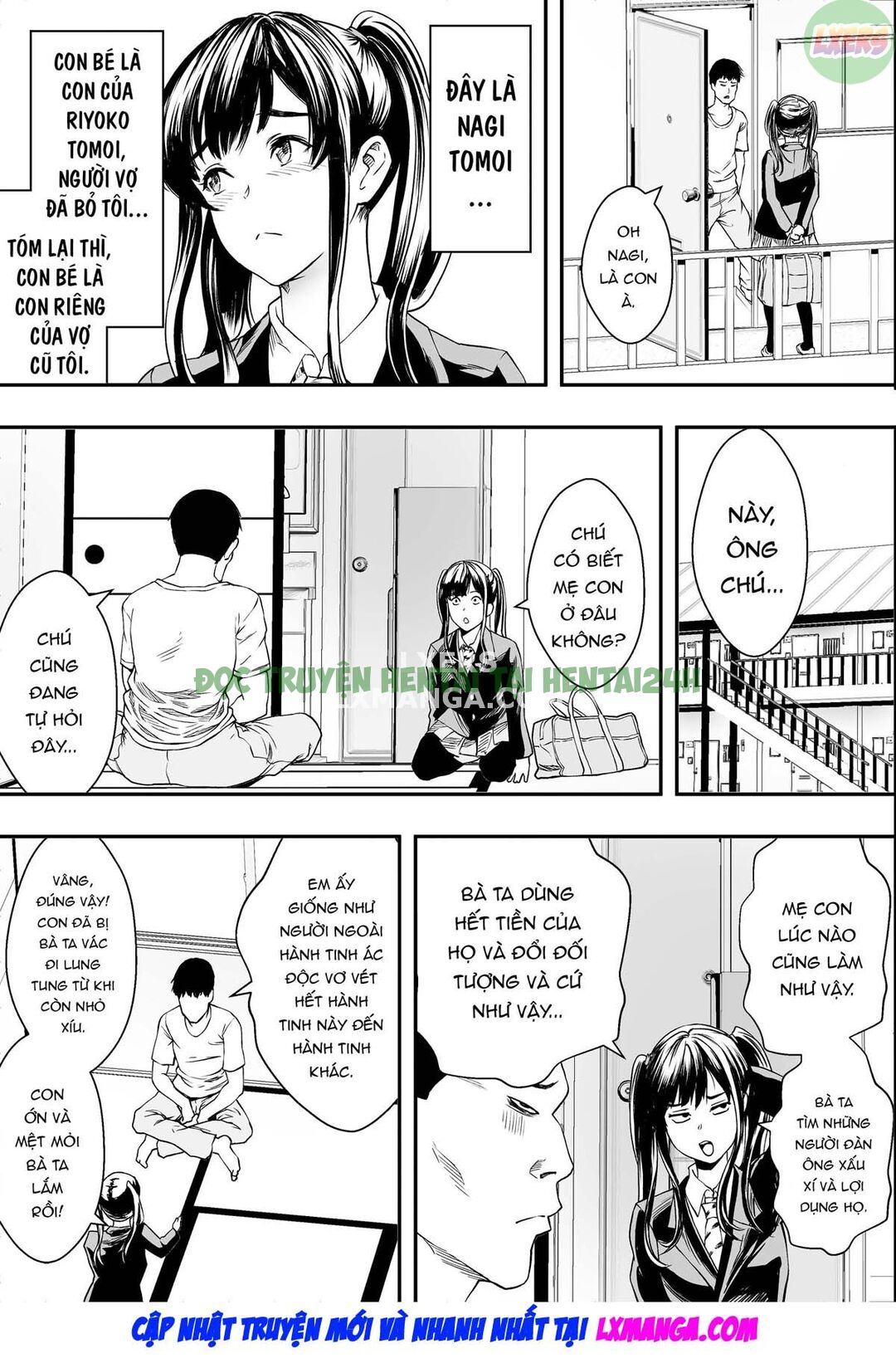 Hình ảnh 6 trong How To Handle Freeloaders - One Shot - Hentaimanhwa.net