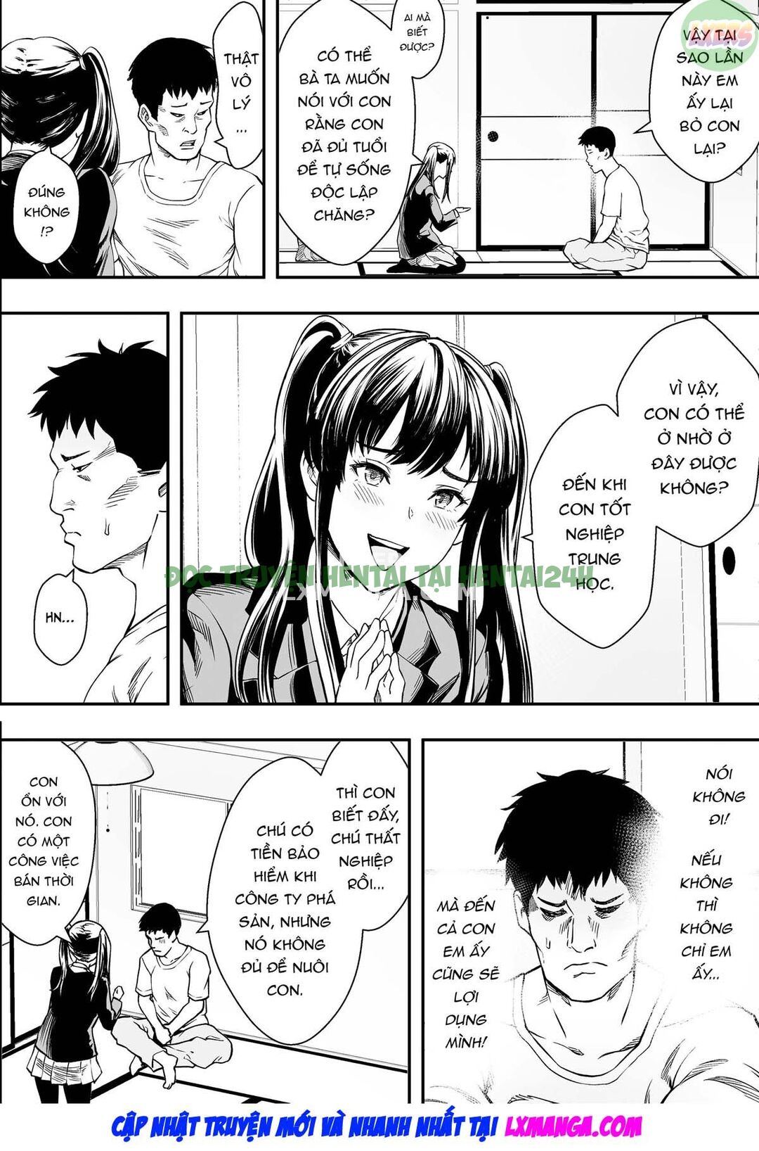 Hình ảnh 7 trong How To Handle Freeloaders - One Shot - Hentaimanhwa.net