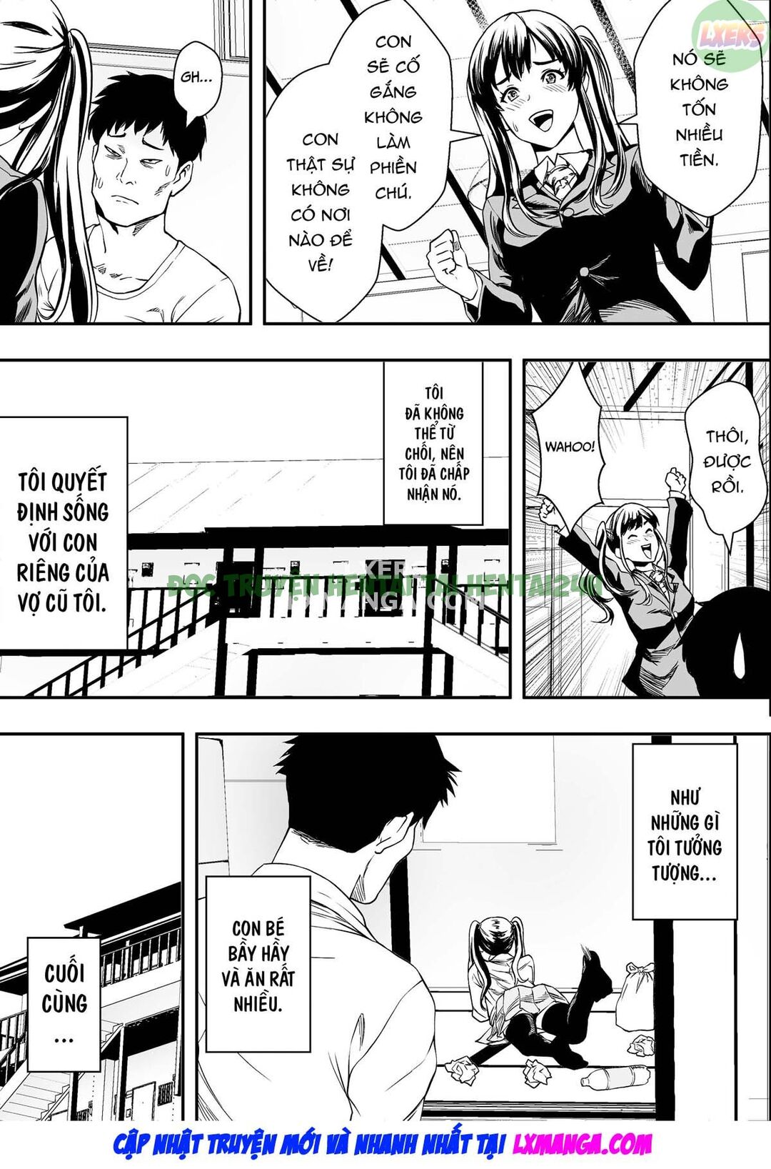 Hình ảnh 8 trong How To Handle Freeloaders - One Shot - Hentaimanhwa.net