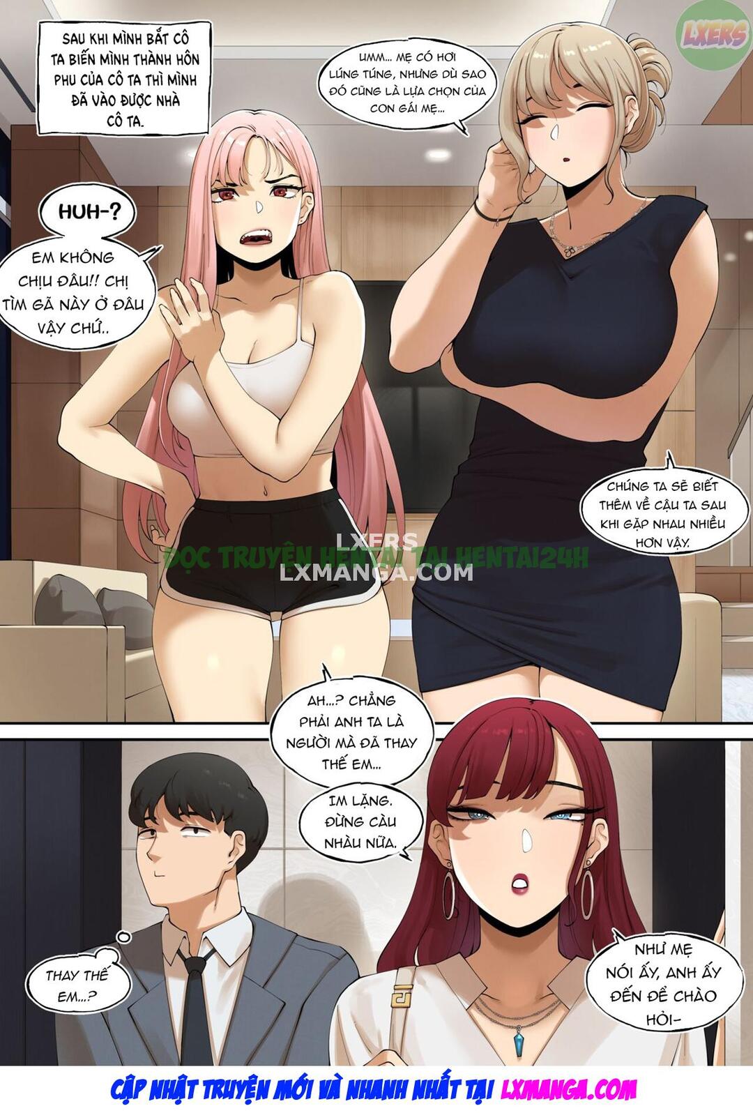 Hình ảnh 10 trong How To Make A Family Using Hypnosis App - One Shot - Hentaimanhwa.net