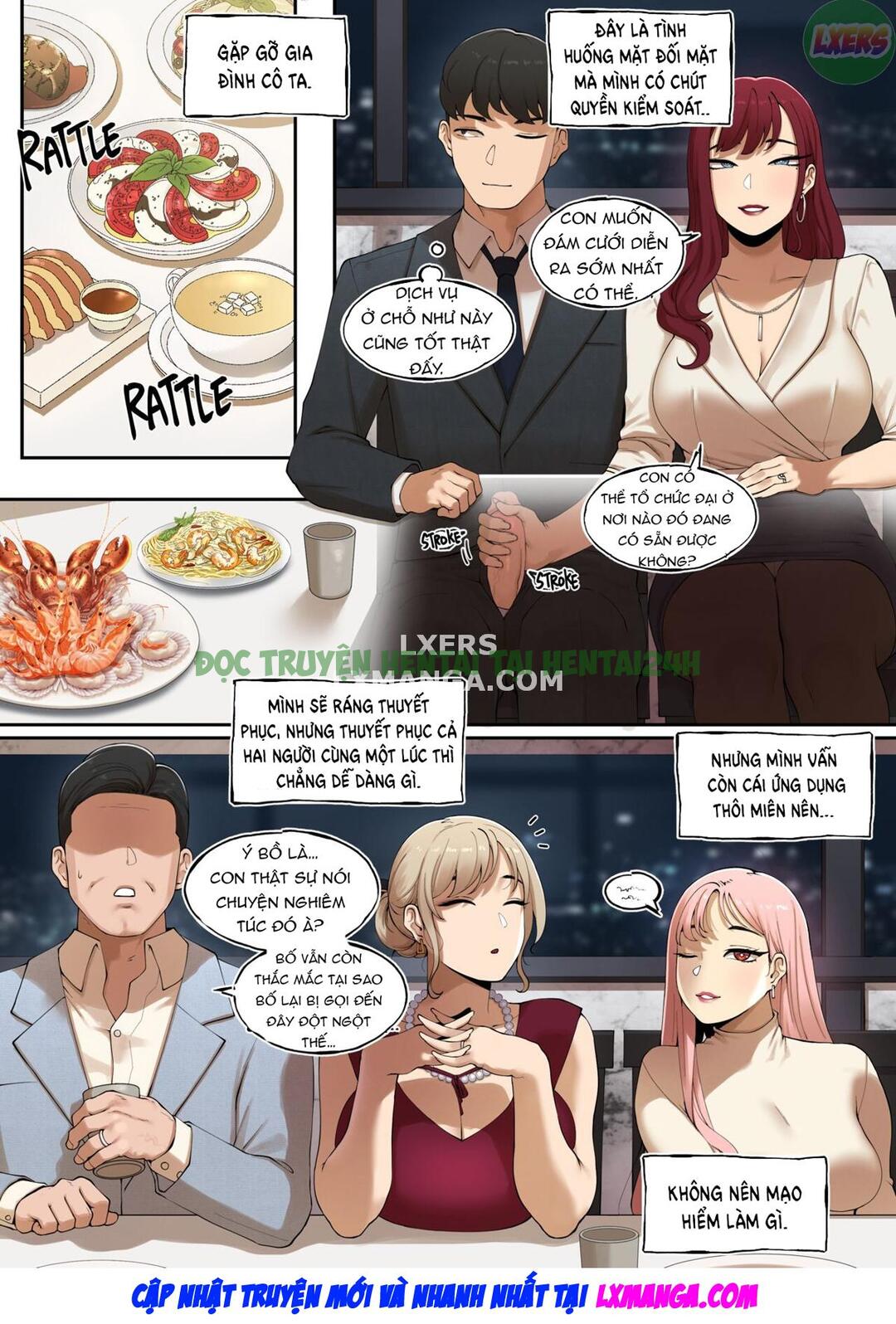 Hình ảnh 18 trong How To Make A Family Using Hypnosis App - One Shot - Hentaimanhwa.net