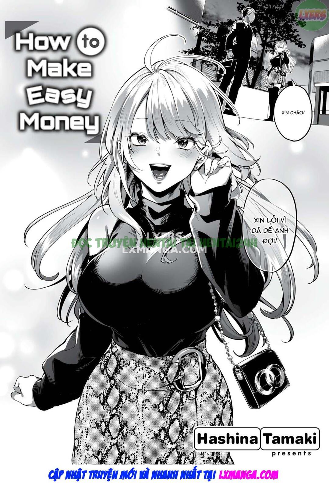 Hình ảnh 4 trong How To Make Easy Money - One Shot - Hentaimanhwa.net