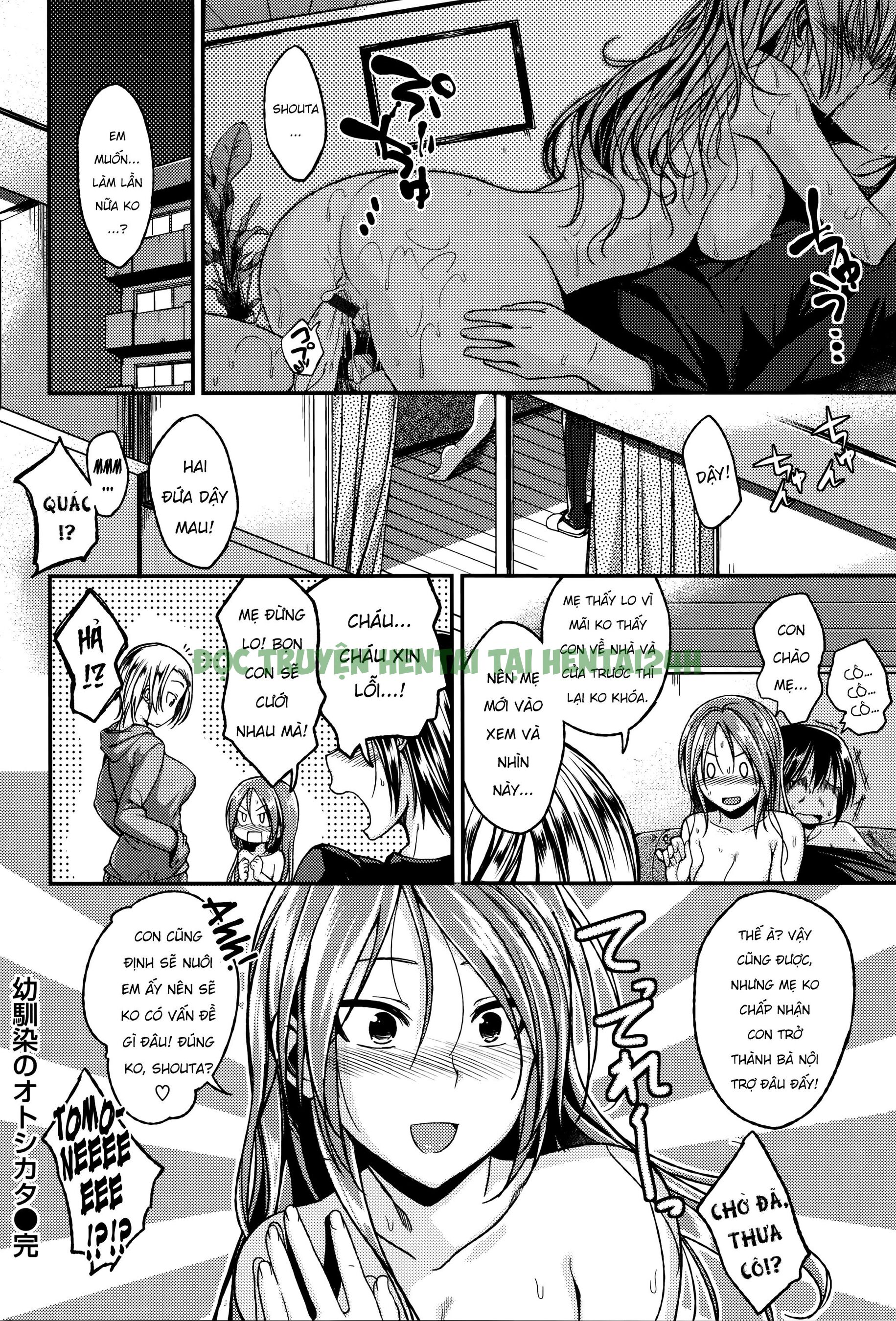 Hình ảnh 15 trong How To Win Over Your Childhood Friend - One Shot - Hentaimanhwa.net