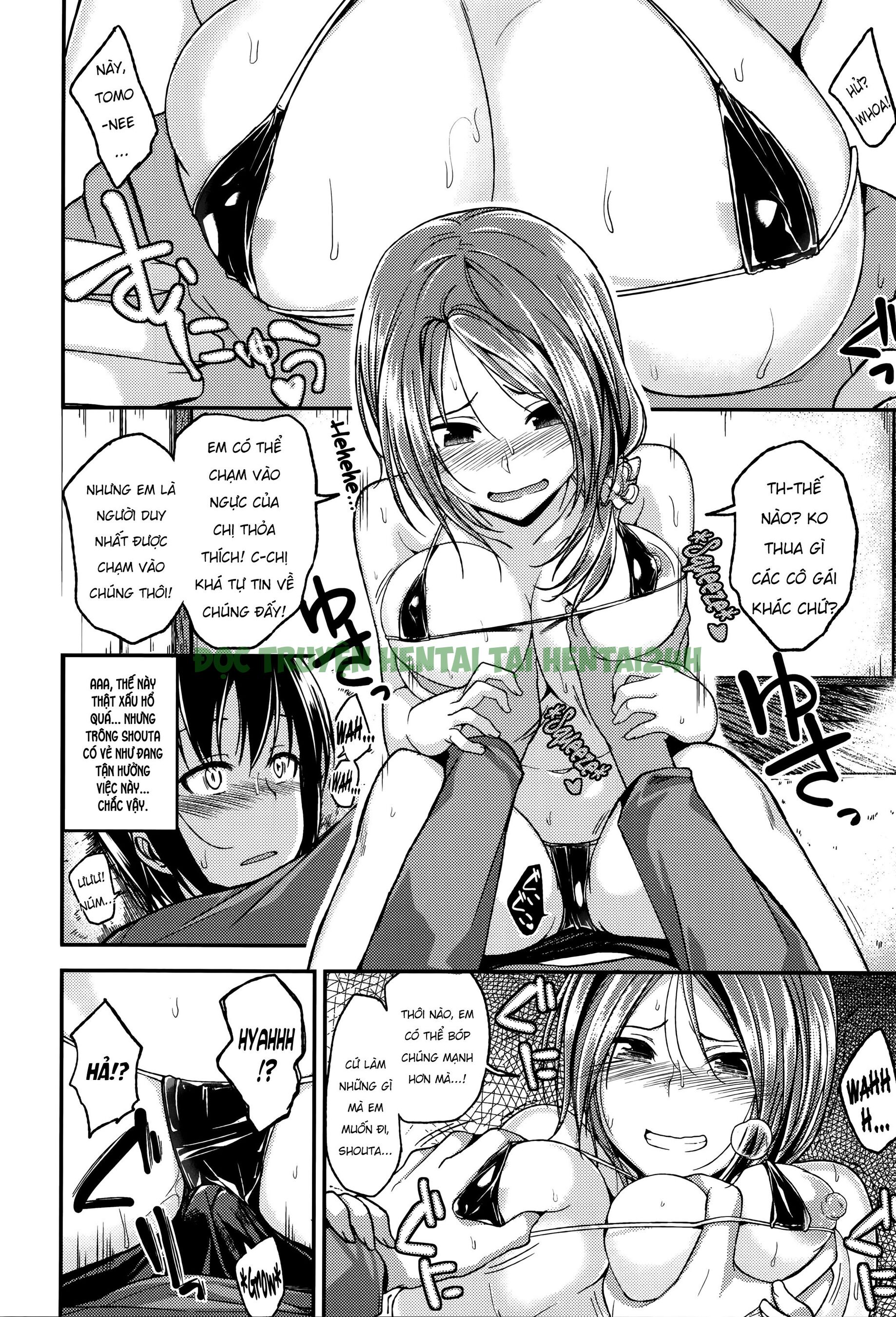 Hình ảnh 5 trong How To Win Over Your Childhood Friend - One Shot - Hentaimanhwa.net