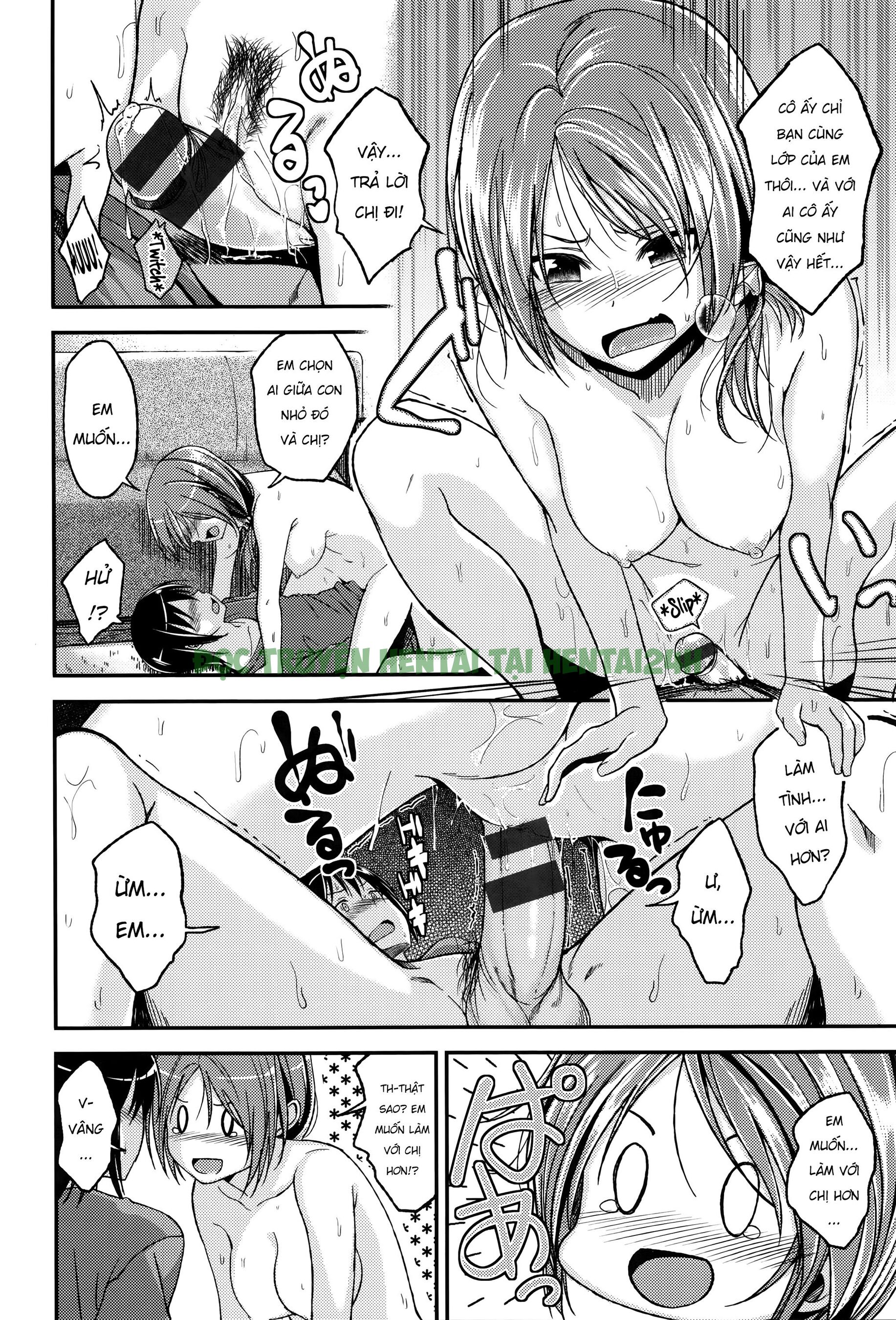 Xem ảnh 9 trong truyện hentai Làm Thế Nào Để Lên Giường Với Bạn Thơ Ấu? - One Shot - Truyenhentai18.net