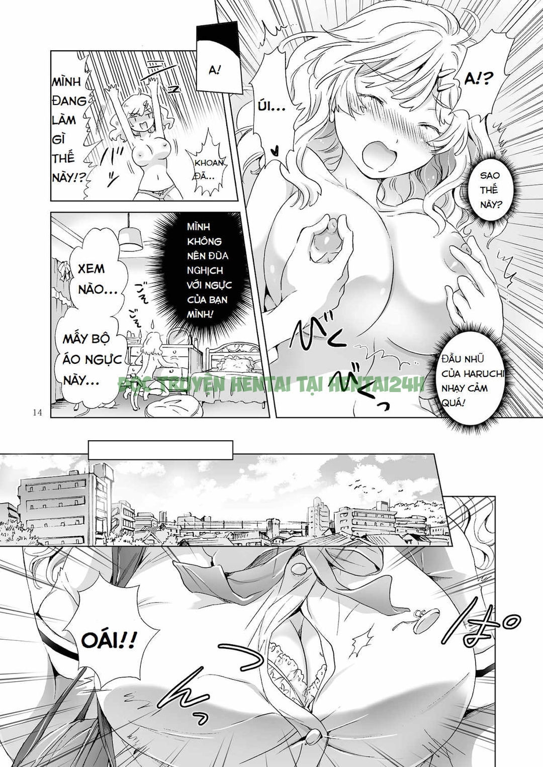 Hình ảnh 12 trong How Well-Stacked And Surfboard Swapped Bodies - One Shot - Hentaimanhwa.net