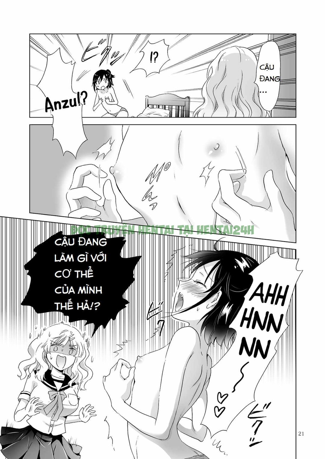Hình ảnh 19 trong How Well-Stacked And Surfboard Swapped Bodies - One Shot - Hentaimanhwa.net