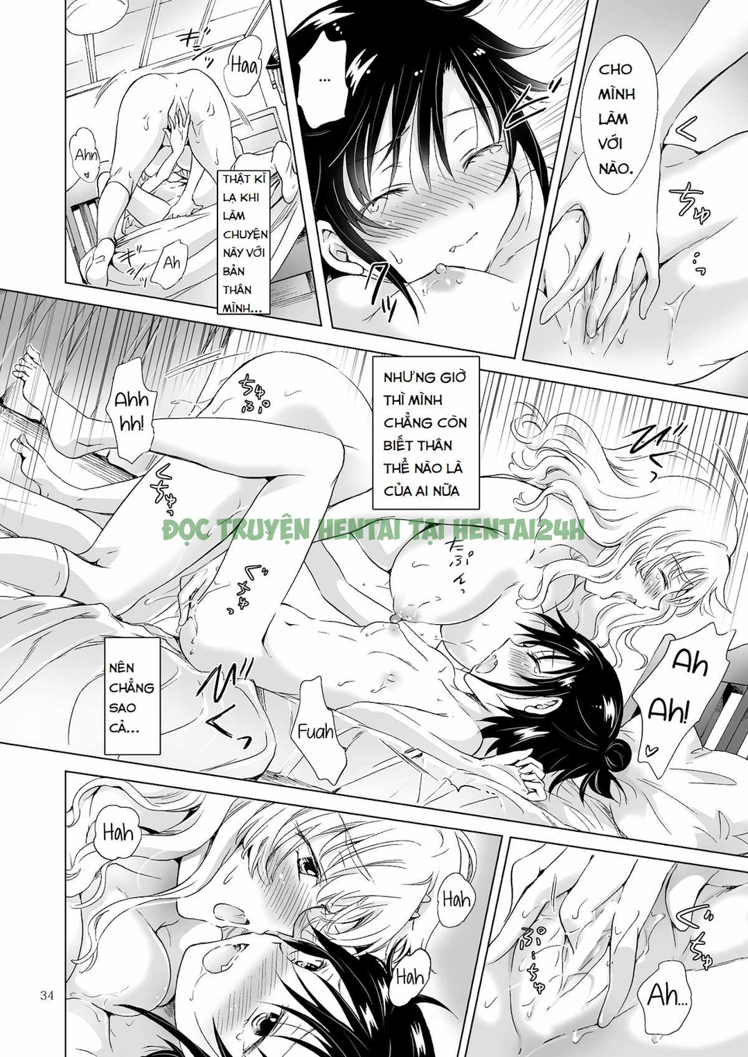 Hình ảnh 32 trong How Well-Stacked And Surfboard Swapped Bodies - One Shot - Hentaimanhwa.net