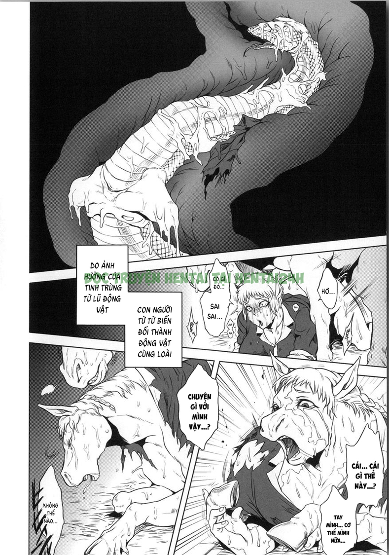 Hình ảnh 17 trong Human-Lovers Committee - Chapter 8 END - Hentaimanhwa.net