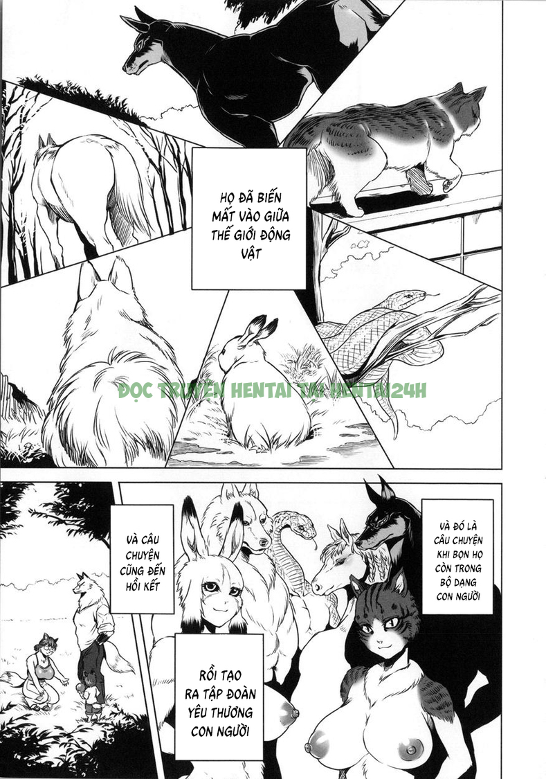 Hình ảnh 22 trong Human-Lovers Committee - Chapter 8 END - Hentaimanhwa.net