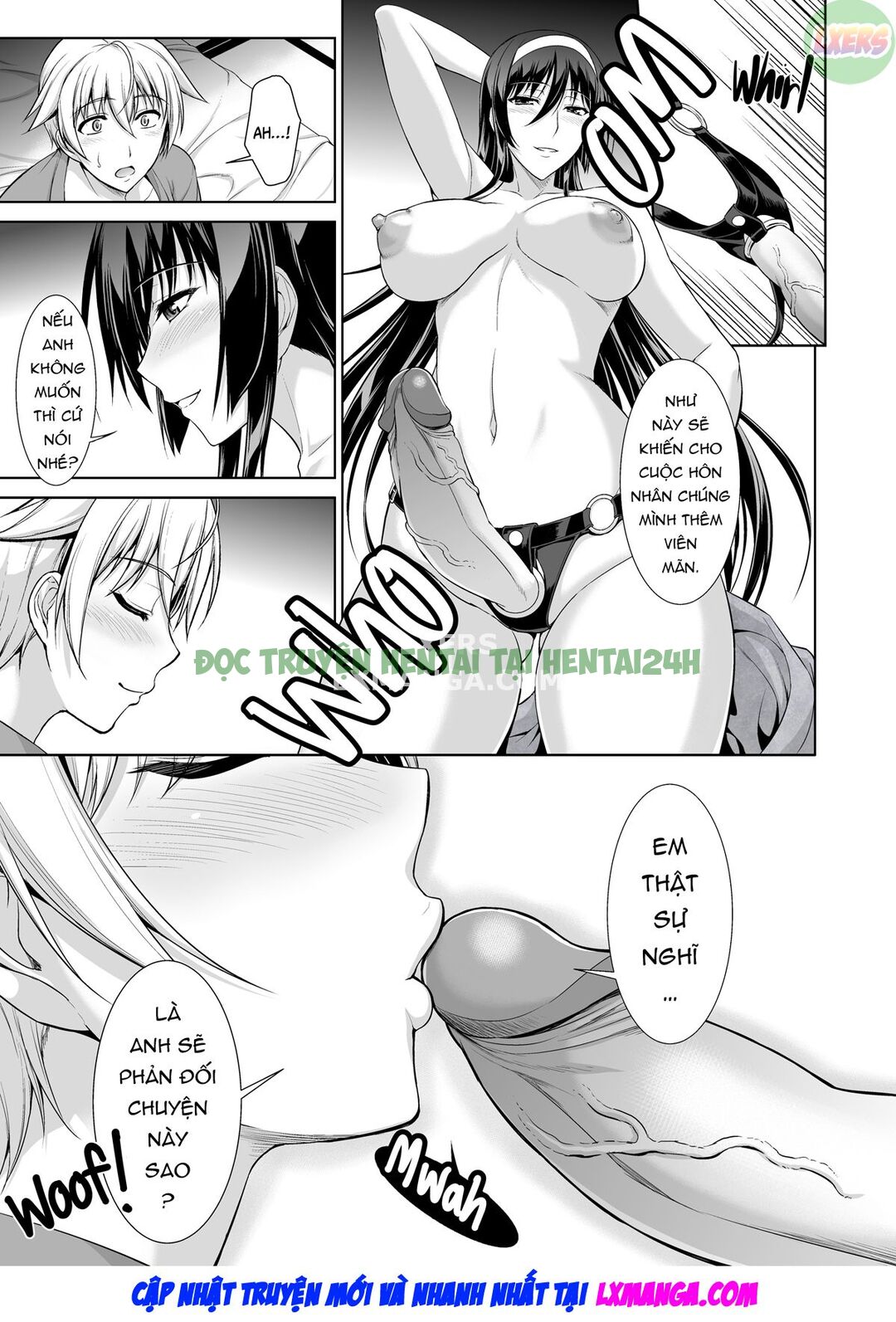 Xem ảnh I Bark For You - Chapter 4 END - 37 - Hentai24h.Tv