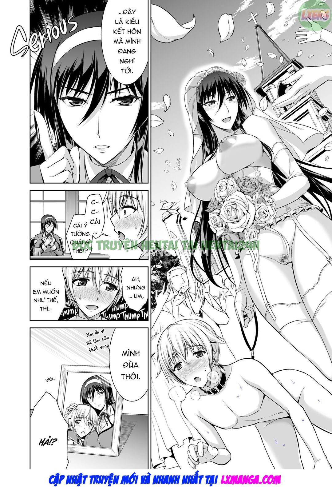 Xem ảnh I Bark For You - Chapter 4 END - 8 - Hentai24h.Tv