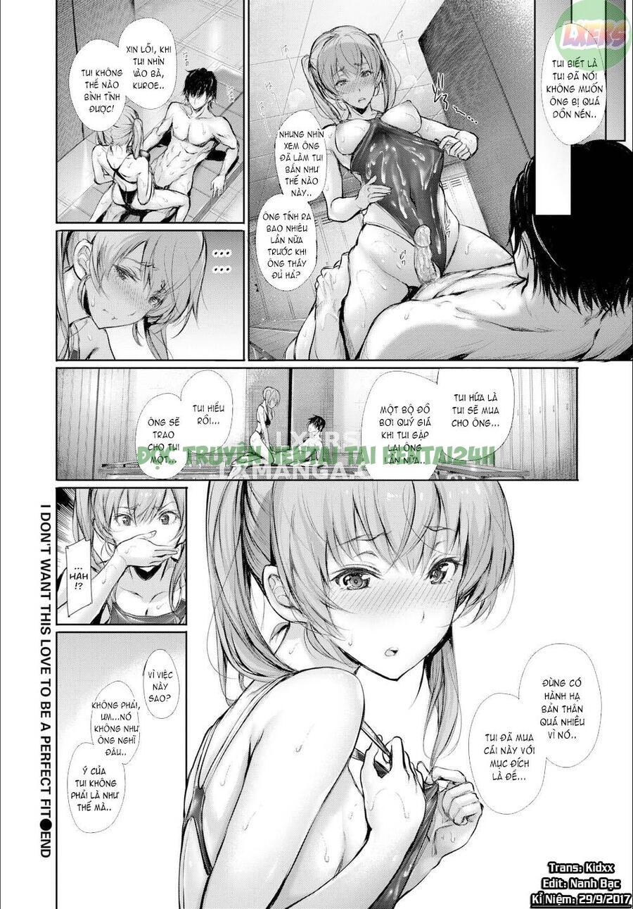 Hình ảnh 17 trong I Don’t Want This Love To Be A Perfect Fit - One Shot - Hentaimanhwa.net