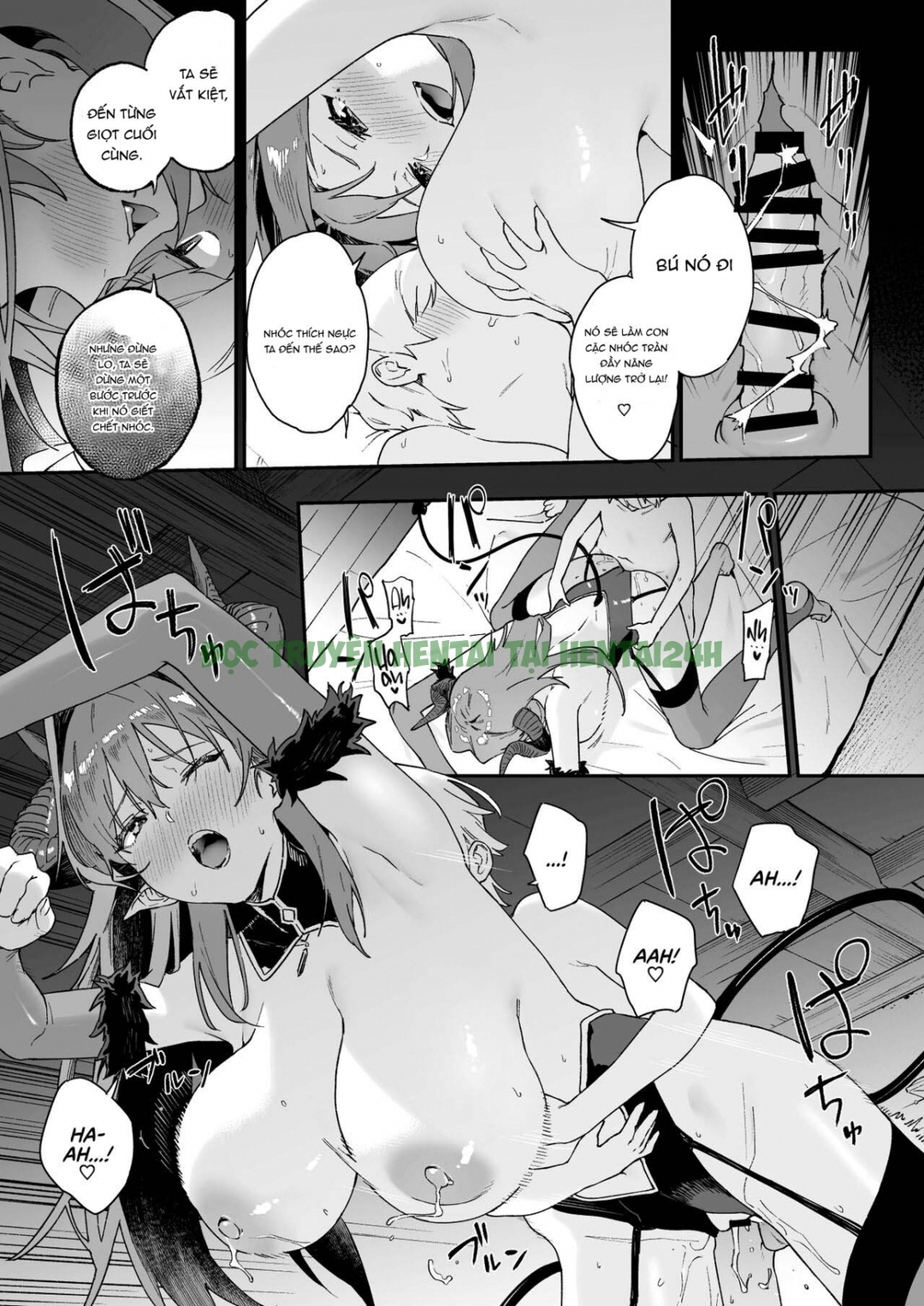 Hình ảnh 26 trong I'll Fight The Lewd Succubus Lady With Sexual Punishments - One Shot - Hentaimanhwa.net