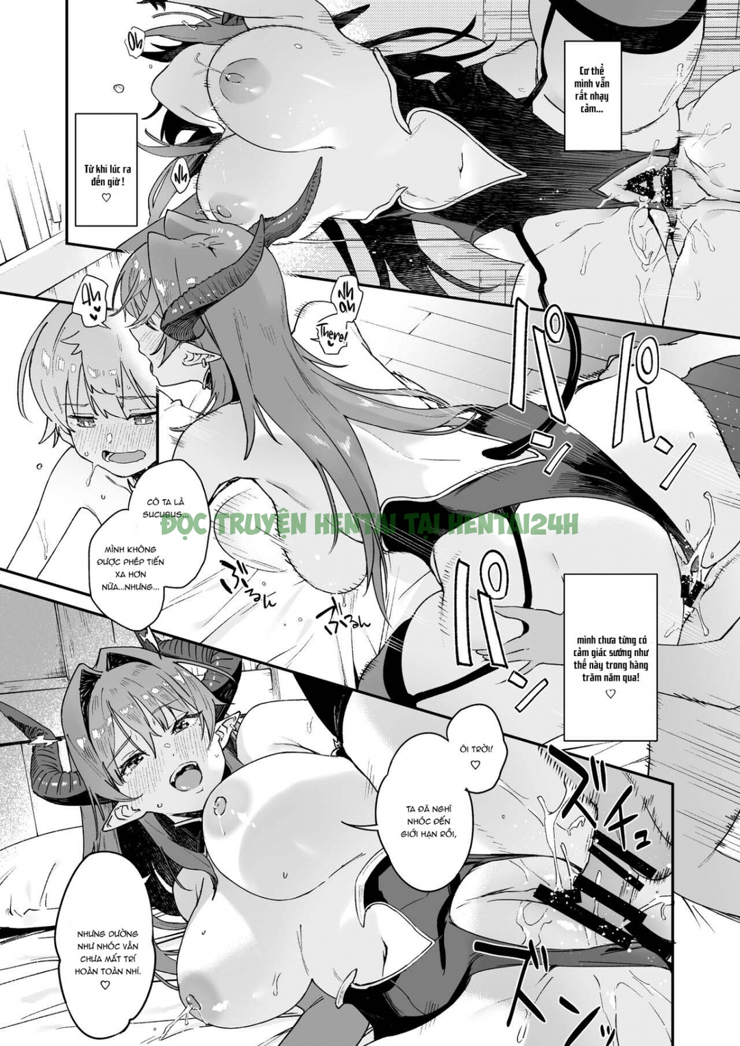Hình ảnh 27 trong I'll Fight The Lewd Succubus Lady With Sexual Punishments - One Shot - Hentaimanhwa.net