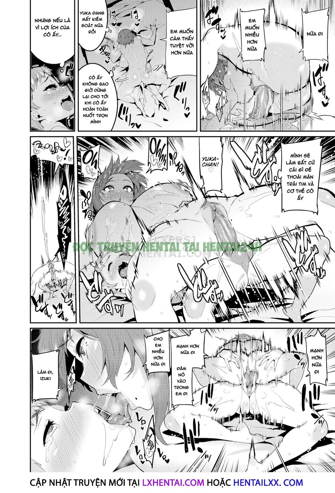 Xem ảnh 15 trong truyện hentai Em Yêu Cách Anh Địt Em Như Vậy - One Shot - truyenhentai18.pro