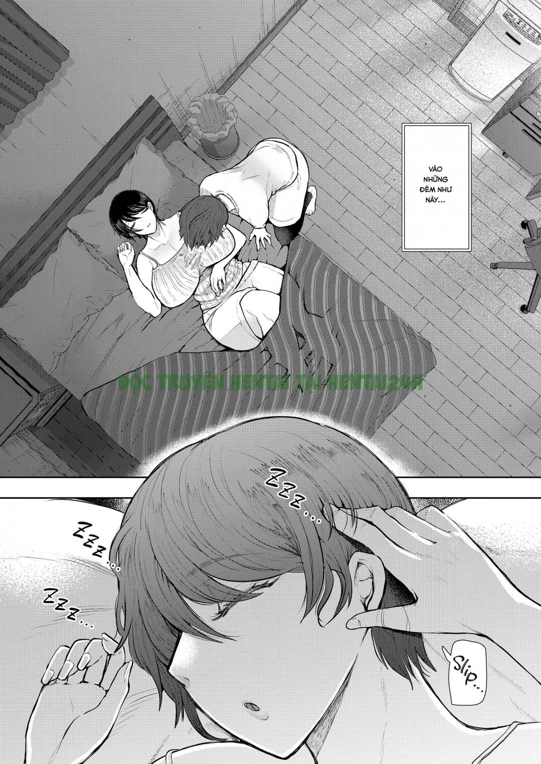 Hình ảnh 10 trong I'm Obsessed With My Brother’s Wife - One Shot - Hentaimanhwa.net