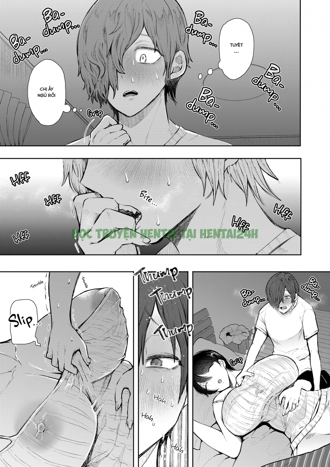 Hình ảnh 11 trong I'm Obsessed With My Brother’s Wife - One Shot - Hentaimanhwa.net
