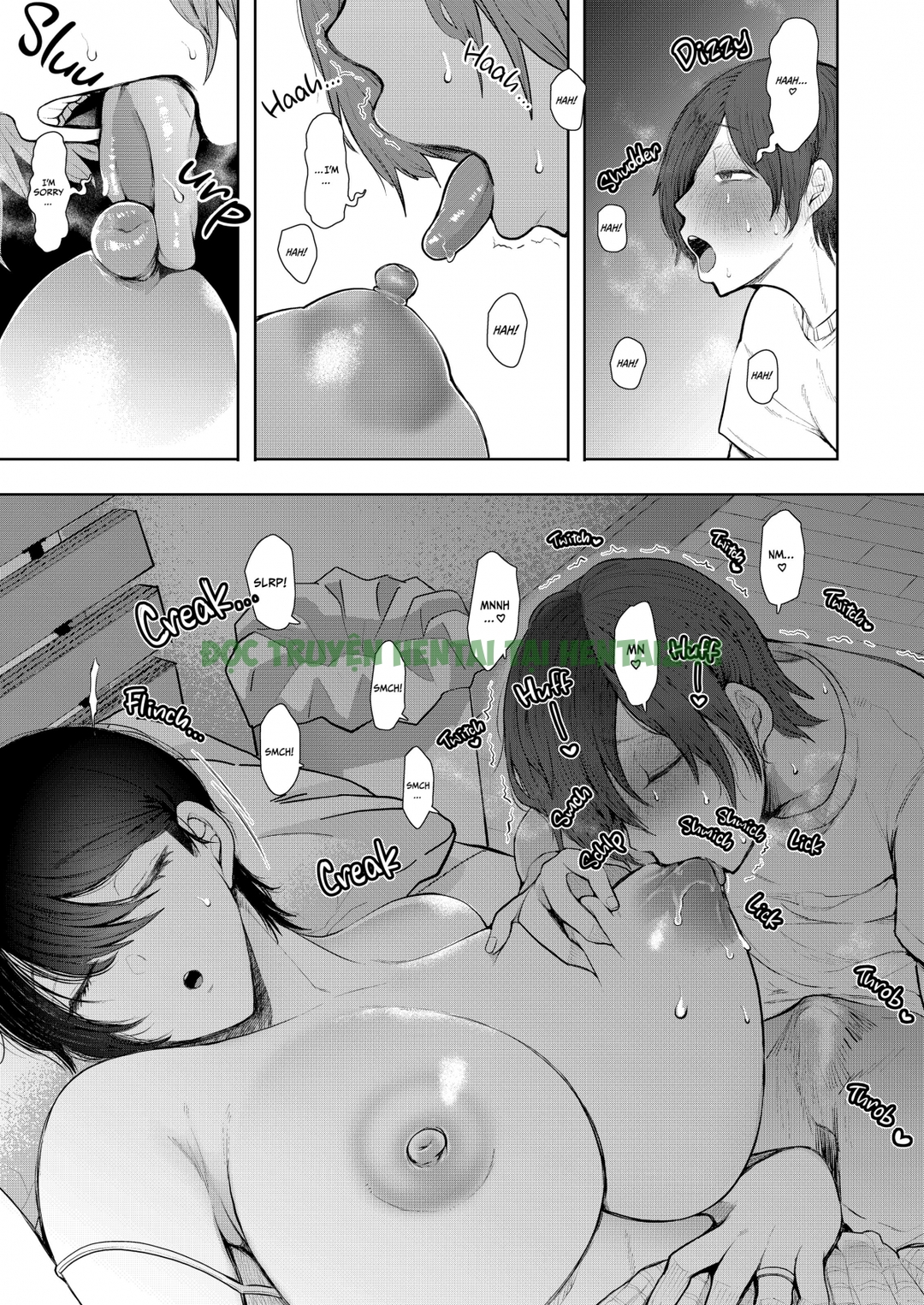 Hình ảnh 13 trong I'm Obsessed With My Brother’s Wife - One Shot - Hentaimanhwa.net