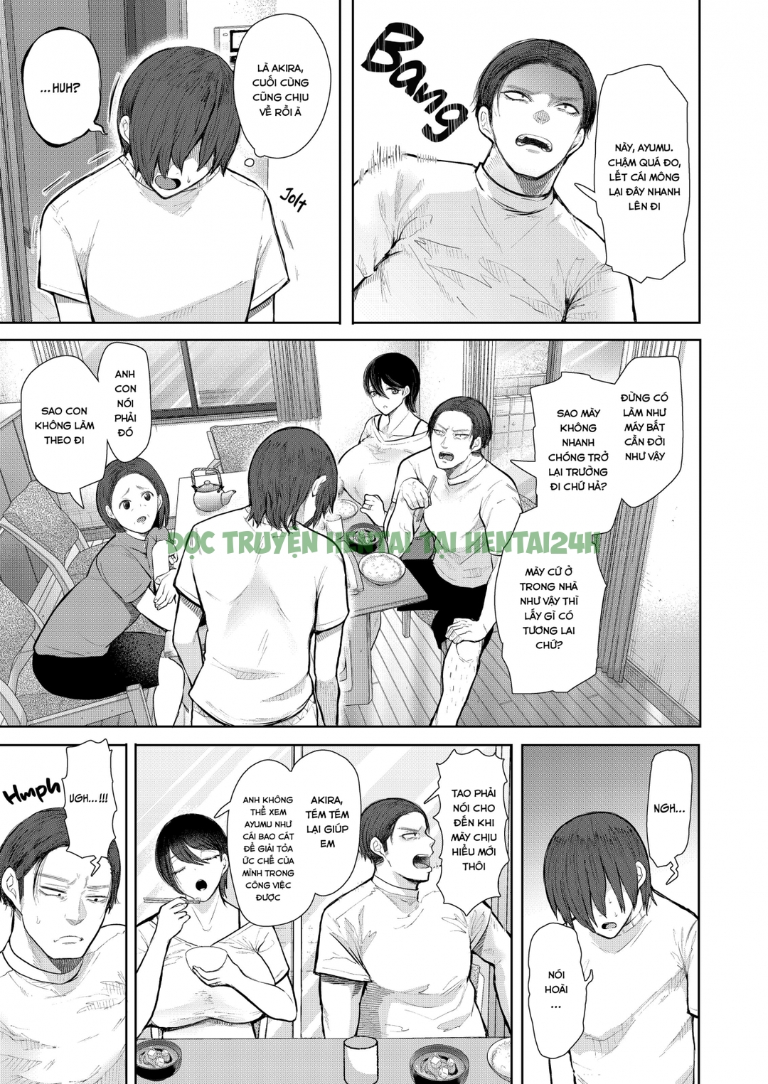 Hình ảnh 17 trong I'm Obsessed With My Brother’s Wife - One Shot - Hentaimanhwa.net