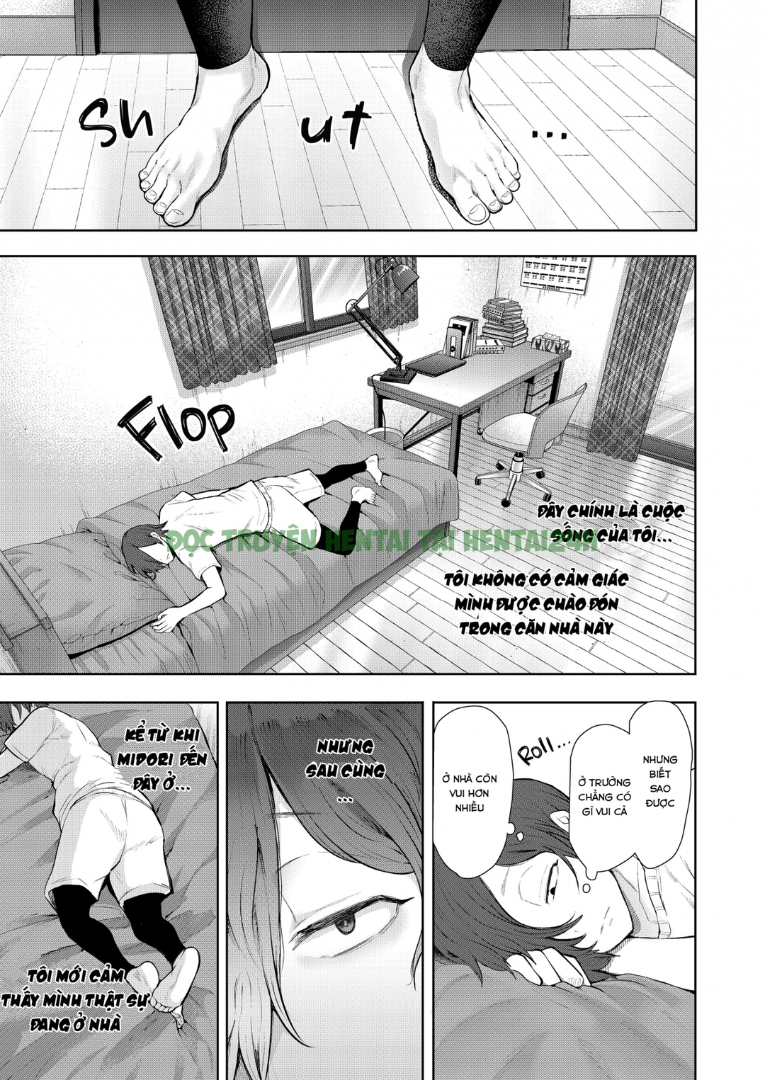 Hình ảnh 19 trong I'm Obsessed With My Brother’s Wife - One Shot - Hentaimanhwa.net