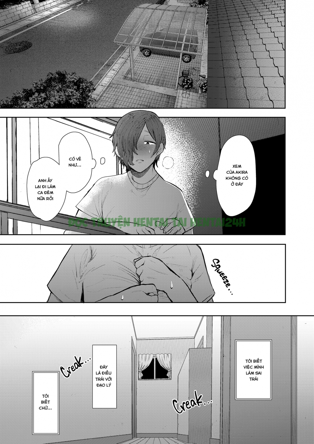 Hình ảnh 21 trong I'm Obsessed With My Brother’s Wife - One Shot - Hentaimanhwa.net