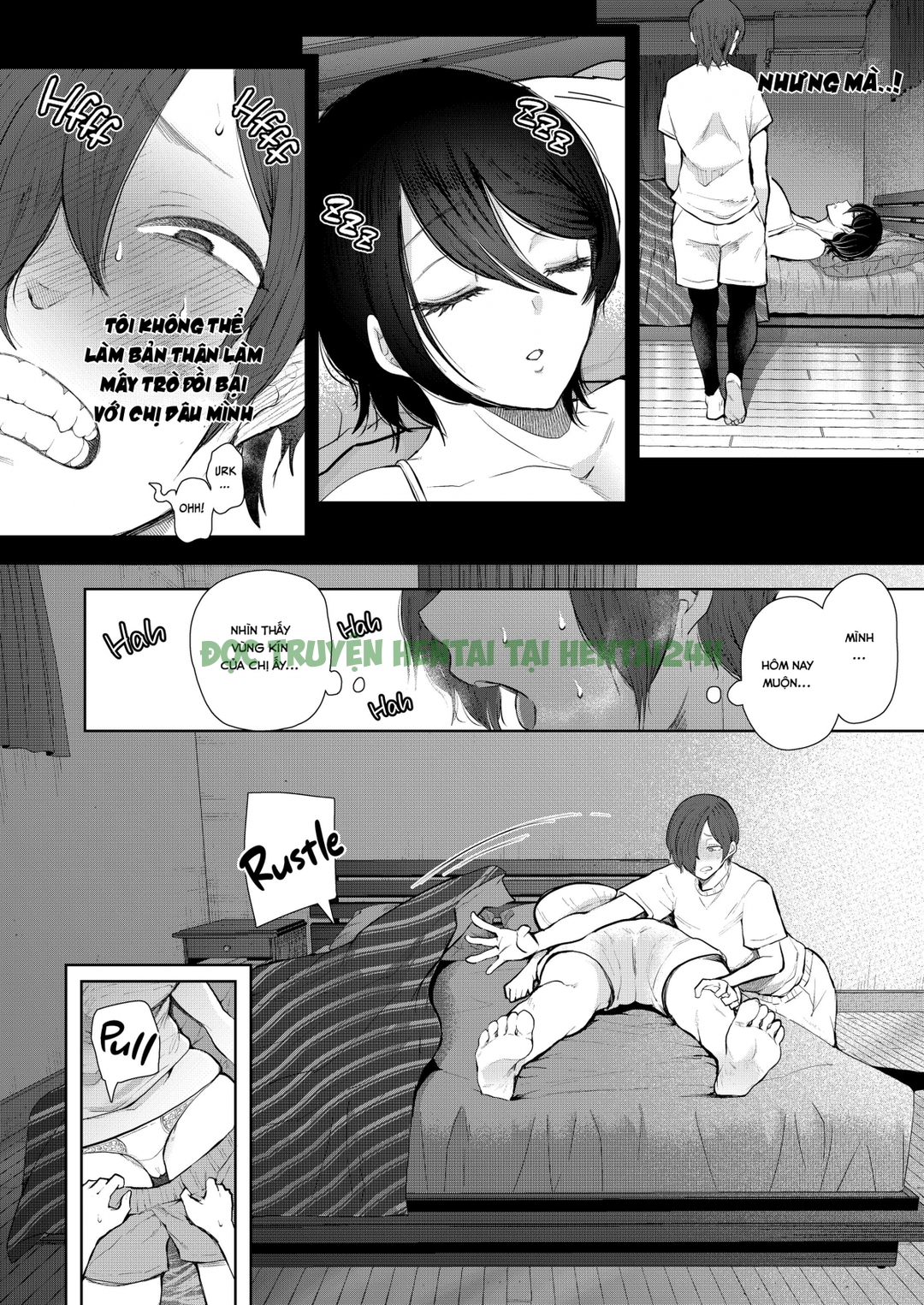Hình ảnh 22 trong I'm Obsessed With My Brother’s Wife - One Shot - Hentaimanhwa.net