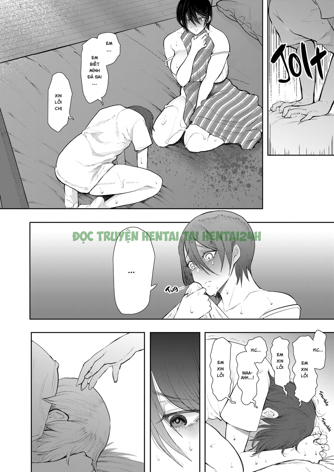 Hình ảnh 34 trong I'm Obsessed With My Brother’s Wife - One Shot - Hentaimanhwa.net