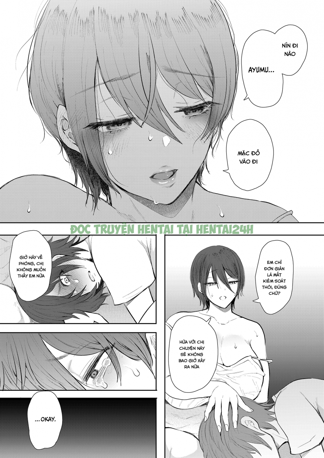 Hình ảnh 35 trong I'm Obsessed With My Brother’s Wife - One Shot - Hentaimanhwa.net