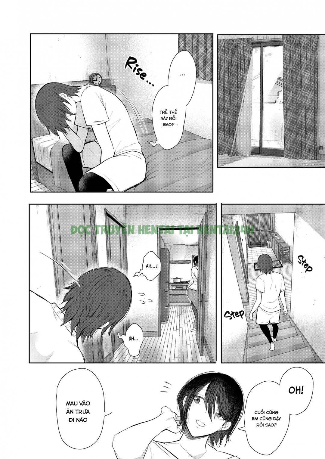 Hình ảnh 36 trong I'm Obsessed With My Brother’s Wife - One Shot - Hentaimanhwa.net